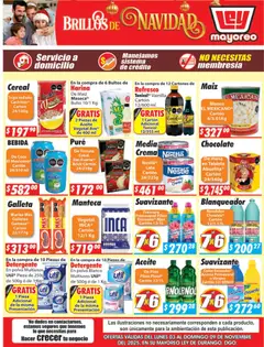 Vista previa de Casa Ley folleto Mayoreo, nuevo folleto de la tienda, válido en México a partir del 03.11.2025