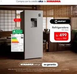 Vista previa de folleto Hiraoka catálogo de la Hiraoka válido desde 04.04.2026 | Página: 2 | Productos: Refrigerador, Congelador