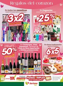 Vista previa de Soriana - Fin de Semana Súper: Tijuana, Mexicali, Ensenada, San Luis Río Colorado y Tecate, nuevo folleto de la tienda, válido en México a partir del 12.02.2026