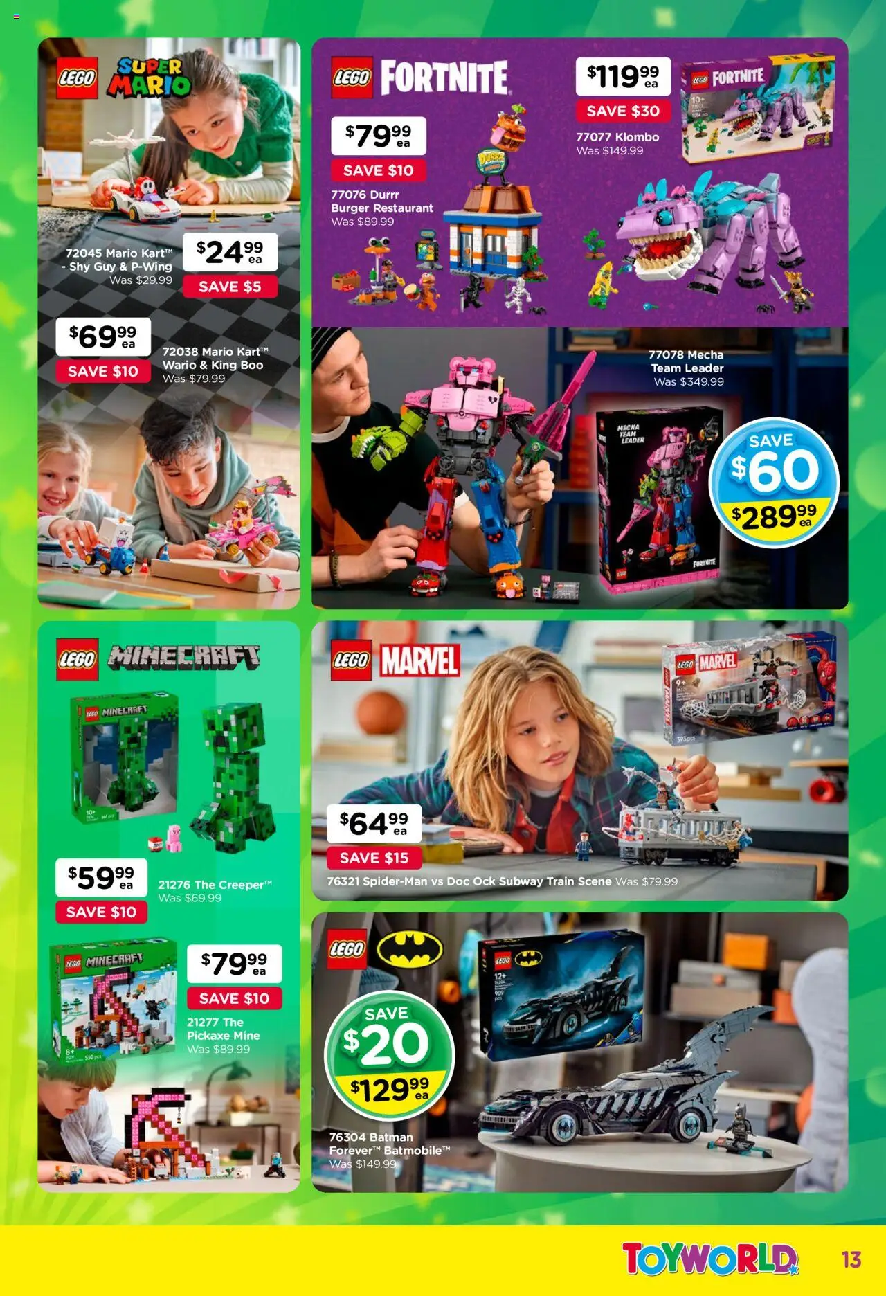Toyworld catalogue - valid from 01.10.2025 | Page: 13