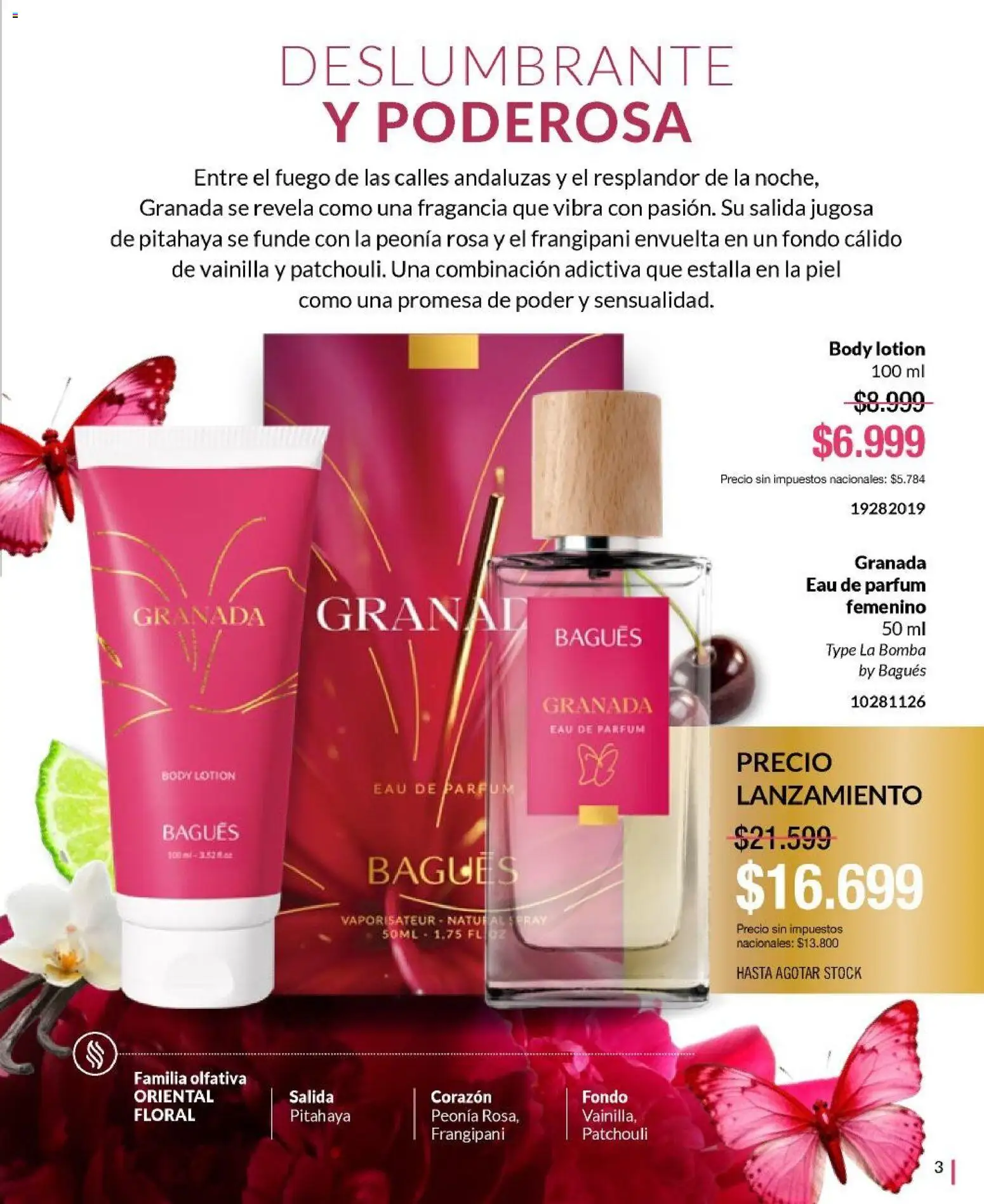 Bagués - Catálogo │ válido desde el 09.02.2026 | Página: 3 | Productos: Body, Fragancia