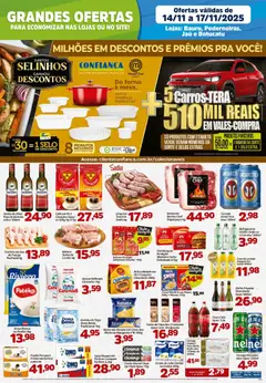 Confiança Black Friday - Pré-Visualização do folheto da loja Confiança, válido de 14.11.2025