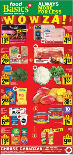 Preview of Food Basics - Woodbridge, Islington Avenue 9600 from shop Food Basics valid from 17.07.2025