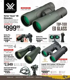 Cabela's Big Game Hunting 25 - valid from 12.06.2025 | Page: 45 | Products: Binocular, Adapter