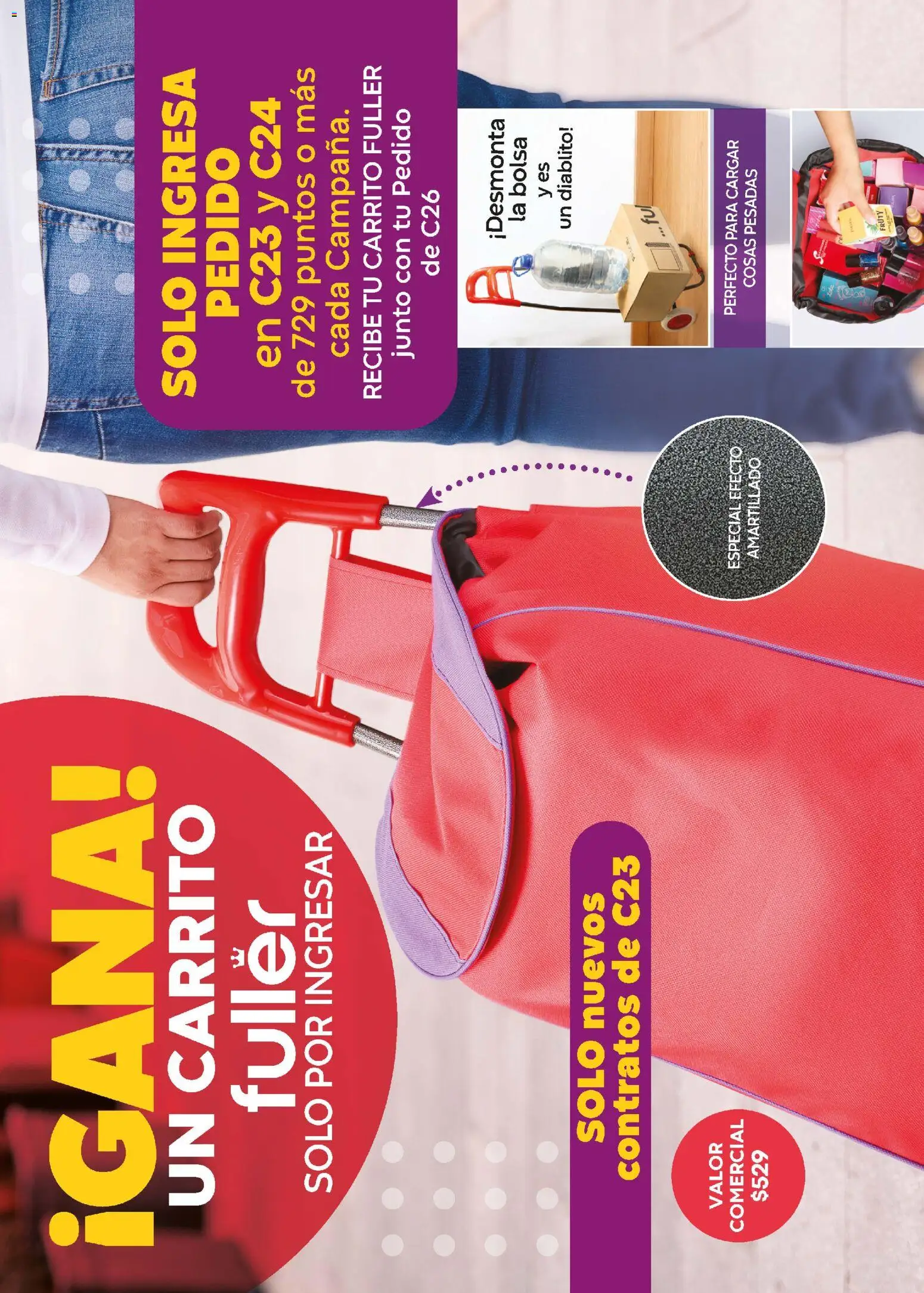 Nuevas ofertas de Fuller válidas en toda la República Mexicana desde el 18.02.2026. ¡Encuentra las mejores ofertas en Fuller Revista Gana Más C23! | Página: 34