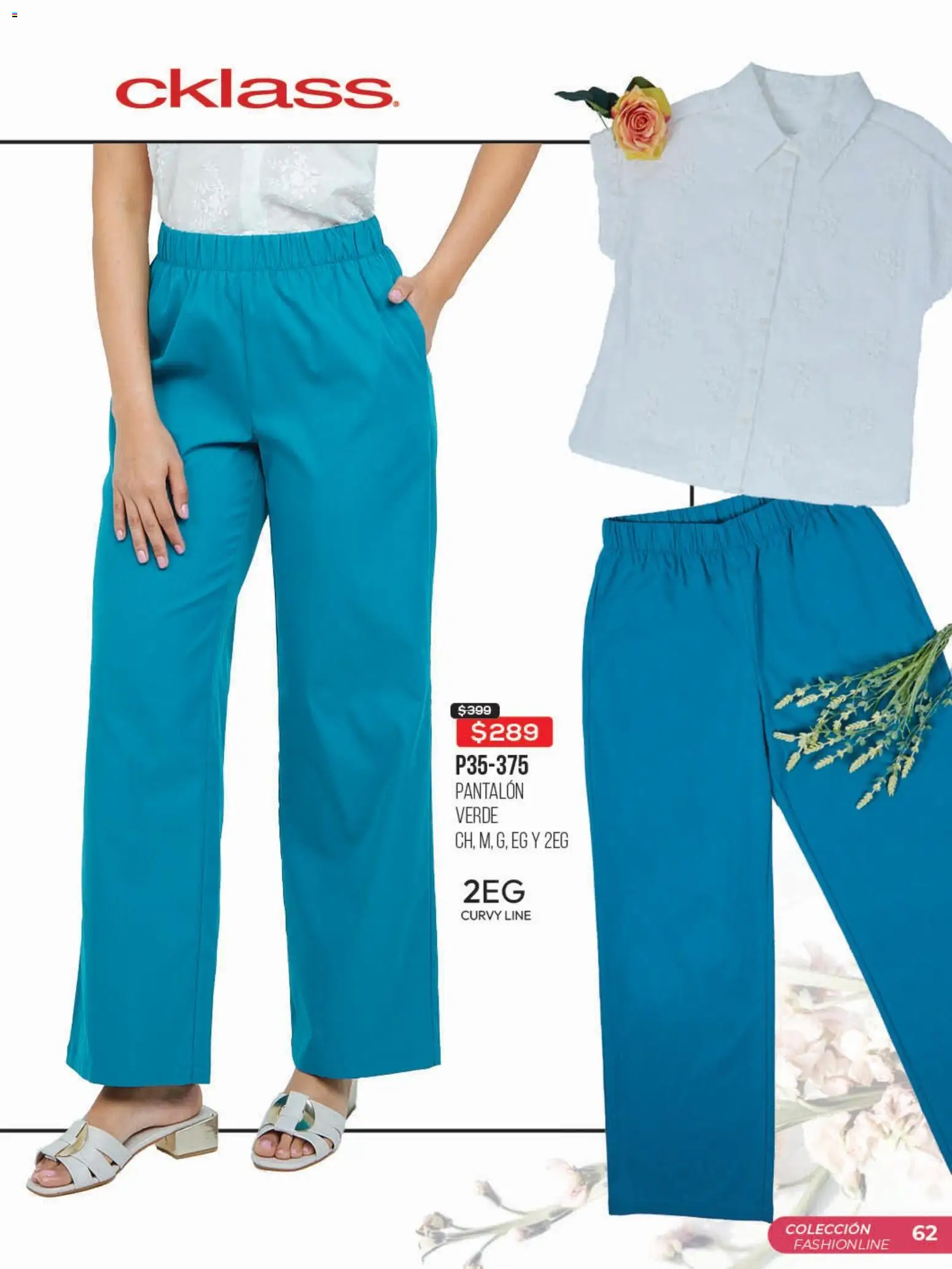 Nuevas ofertas de Cklass válidas en toda la República Mexicana desde el 01.02.2026. ¡Encuentra las mejores ofertas en Cklass catálogo Promo Semanal! | Página: 63