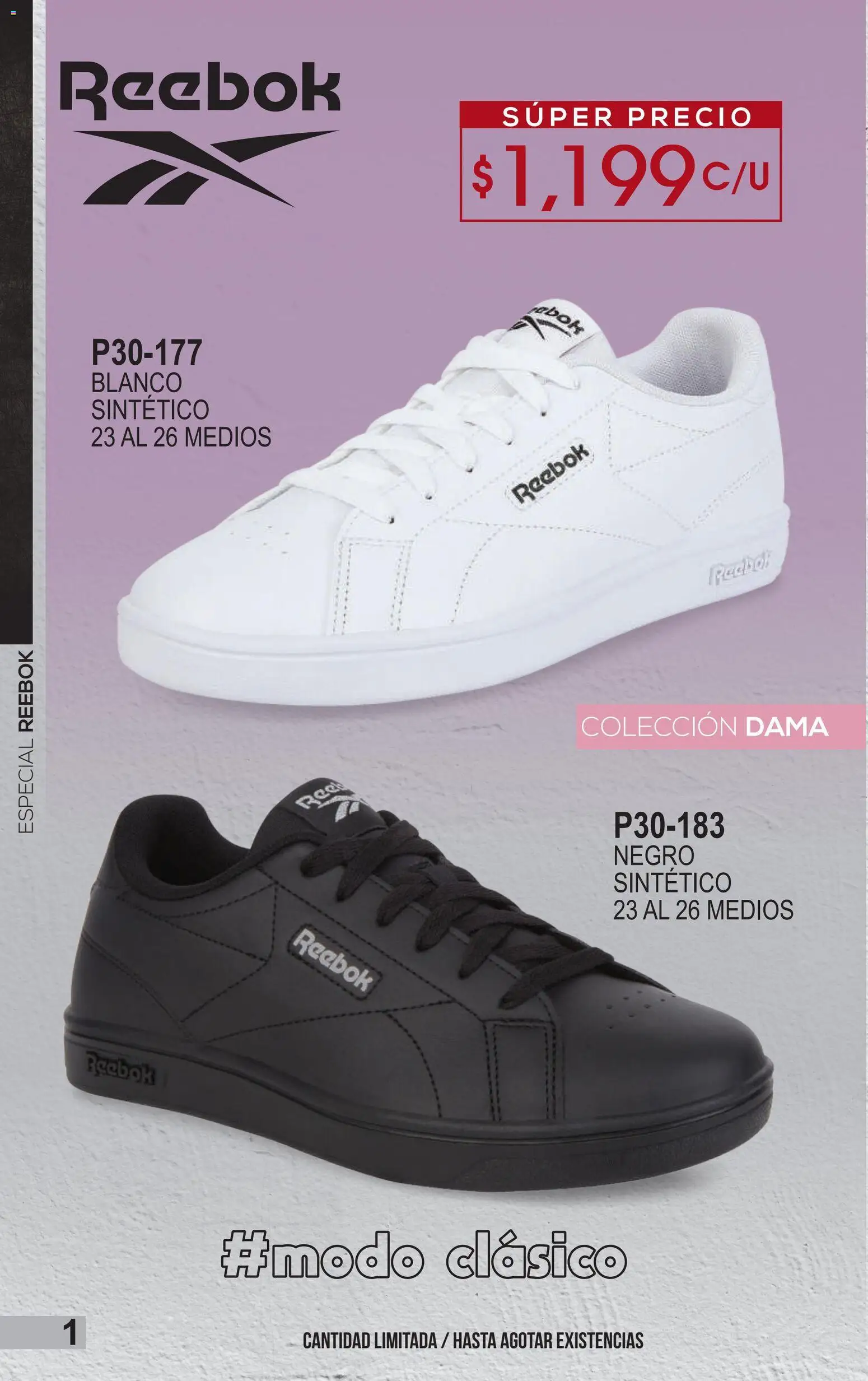 Nuevas ofertas de Cklass válidas en toda la República Mexicana desde el 02.01.2026. ¡Encuentra las mejores ofertas en Cklass catálogo Especial Botas y Botines! | Página: 35