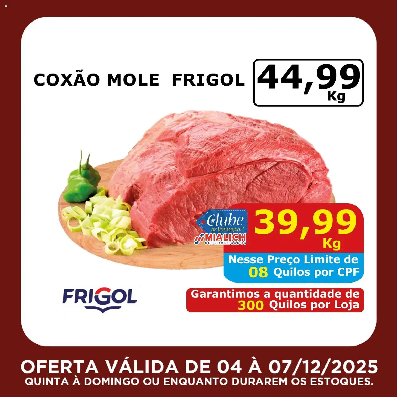 Mialich Supermercados Folheto - válido de 04.12.2025 | Página: 2
