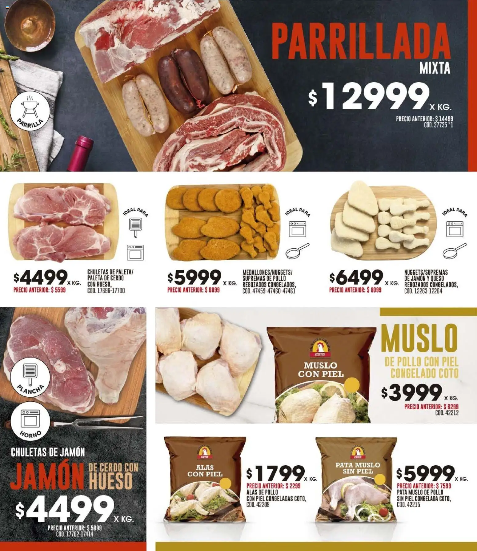 Coto - Ofertas │ válido desde el 23.02.2026 | Página: 3 | Productos: Horno, Paleta, Plancha, Jamón