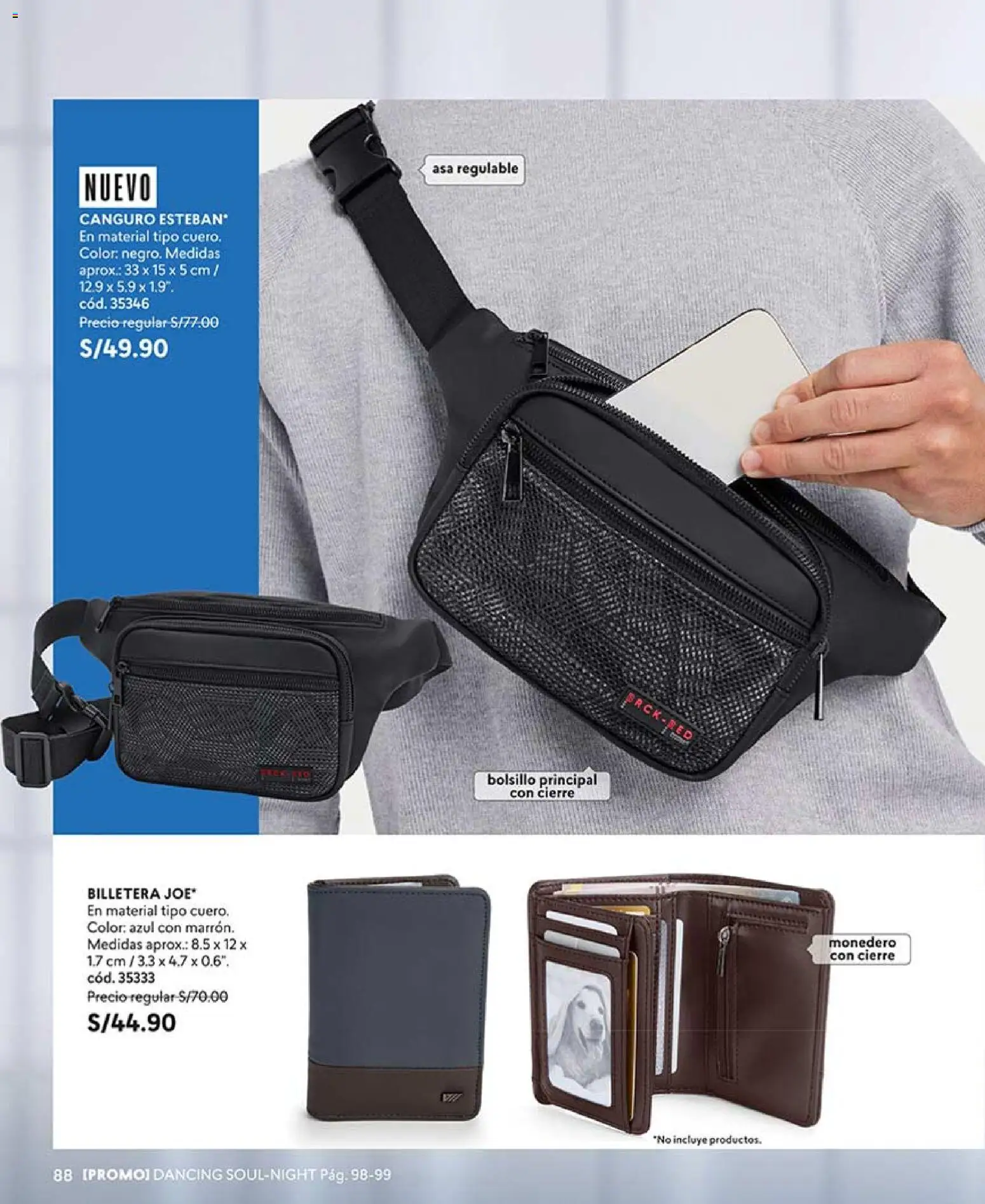 Catálogo CyZone válido desde 31.01.2026 | Página: 88 | Productos: Billetera