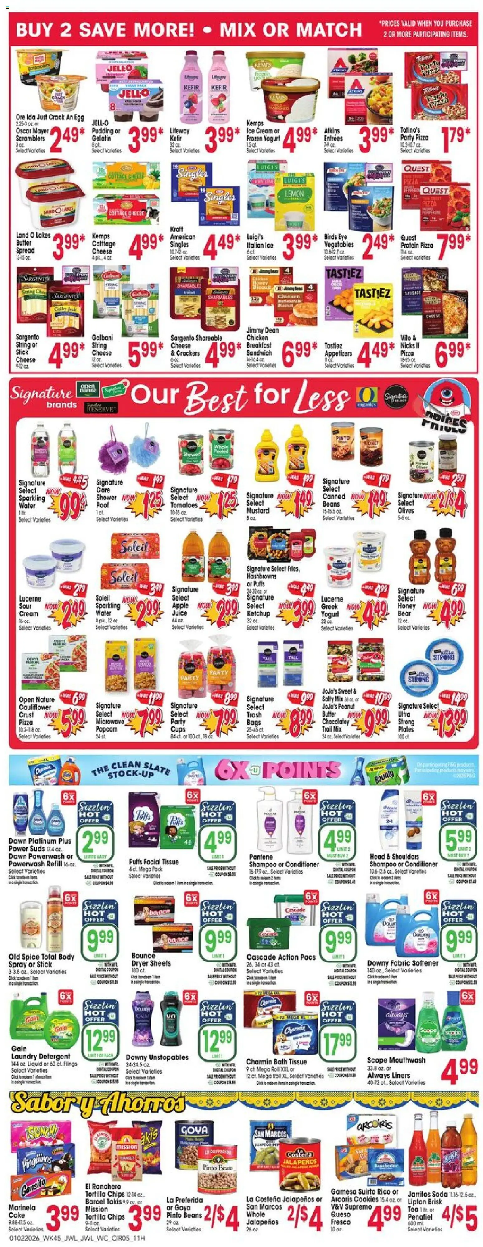 Jewel Osco Weekly Ad - valid from 02.01.2026 | Page: 5