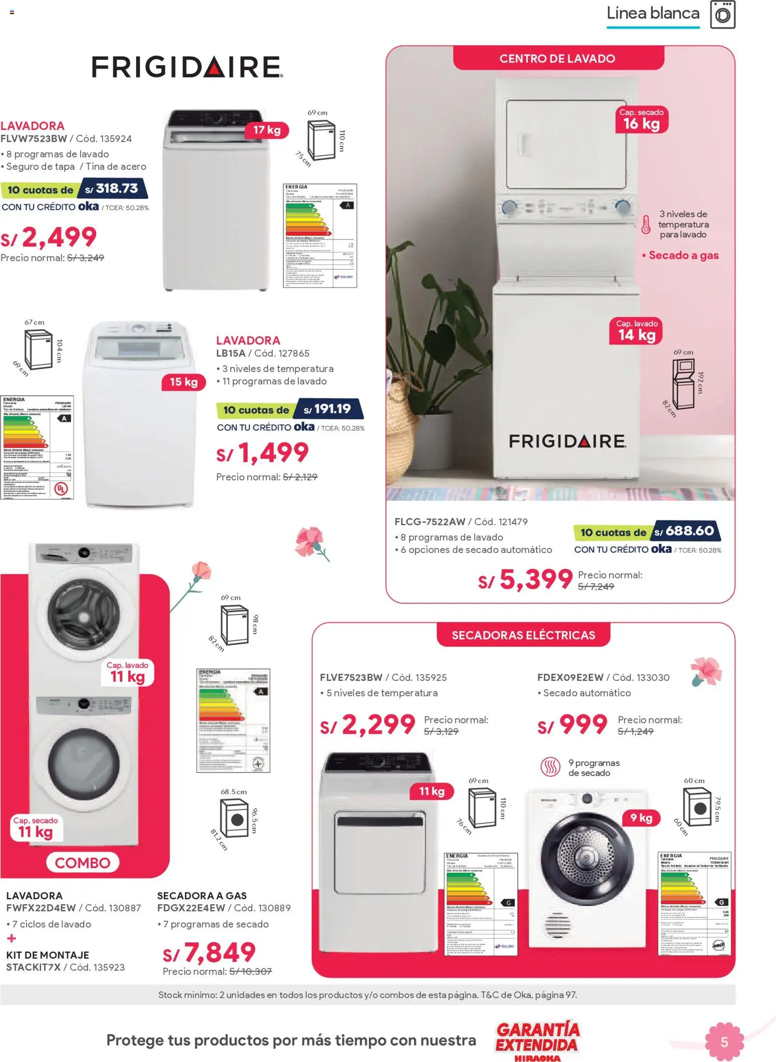 Catálogo Hiraoka válido desde 25.04.2026 | Página: 5