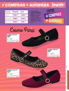 Vista previa de Impuls catálogo Dama Otoño-Invierno 2025, nuevo folleto de la tienda, válido en México a partir del 07.07.2025 | Página: 207 | Productos: Zapatos