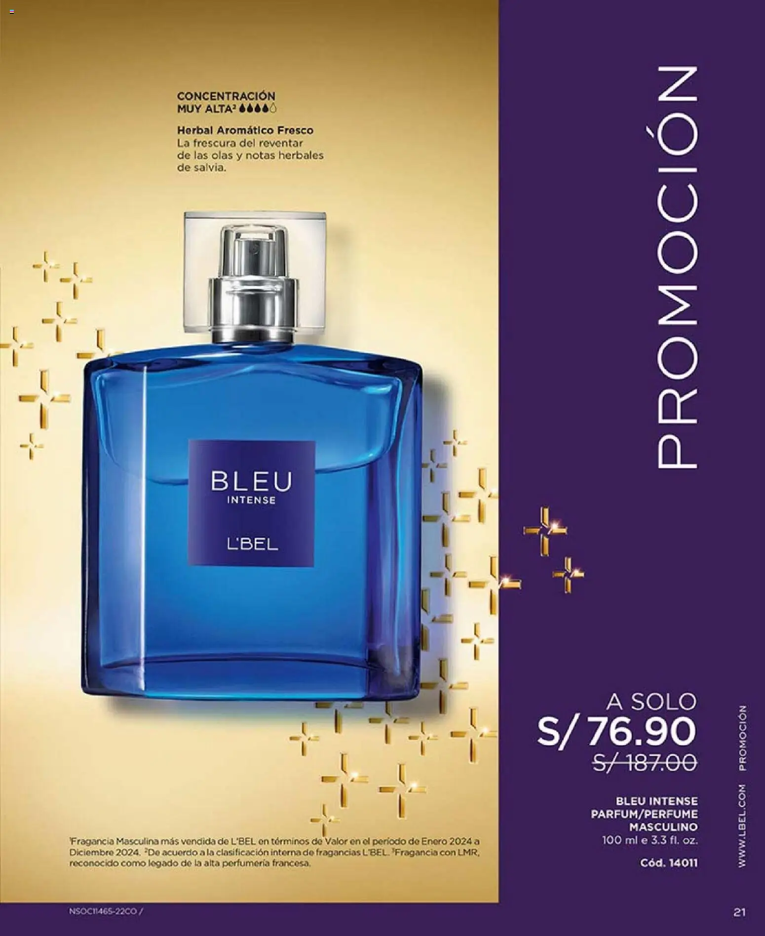 Catálogo L'Bel válido desde 31.01.2026 | Página: 25 | Productos: Fragancia