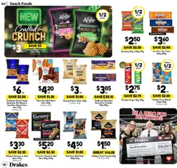 Drakes catalogue - valid from 13.08.2025 | Page: 10 | Products: Beer, Nuts, Date, Oven