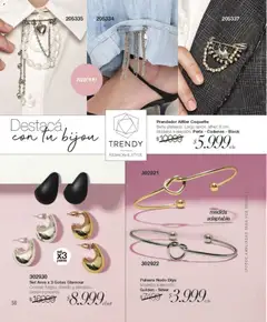 Vista previa Violetta - Violetta Cosméticos válido desde el 18.03.2026 | Página: 58 | Productos: Pulsera, Aros, Prendedor, Baño