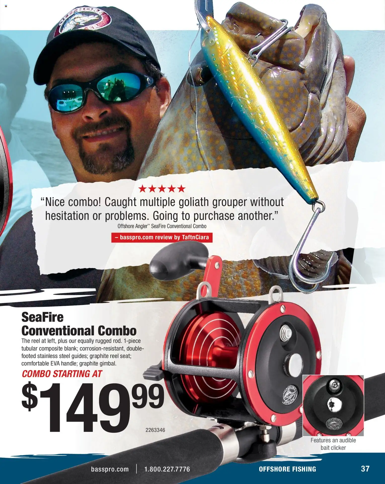 Cabela's Saltwater Specialist 26 - valid from 15.12.2025 | Page: 37 | Products: Bait