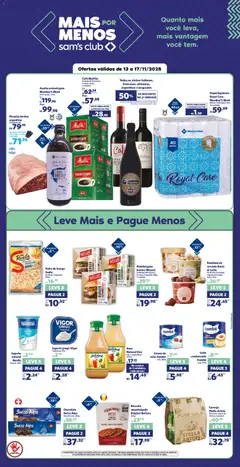 Sam's Club - Ofertas da semana - Pré-Visualização do folheto da loja Sam's Club, válido de 13.11.2025