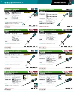 Vista previa de Makita - Catálogo, nuevo folleto de la tienda, válido en México a partir del 04.09.2025 | Página: 75