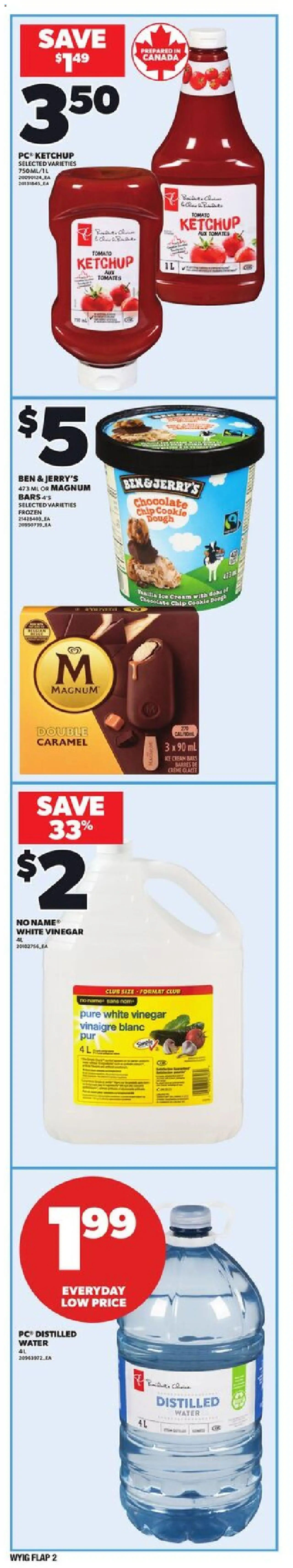 Independent Grocer flyer valid from 31.07.2025 | Page: 3 | Products: Beef, Cream, Sponge, Cheese