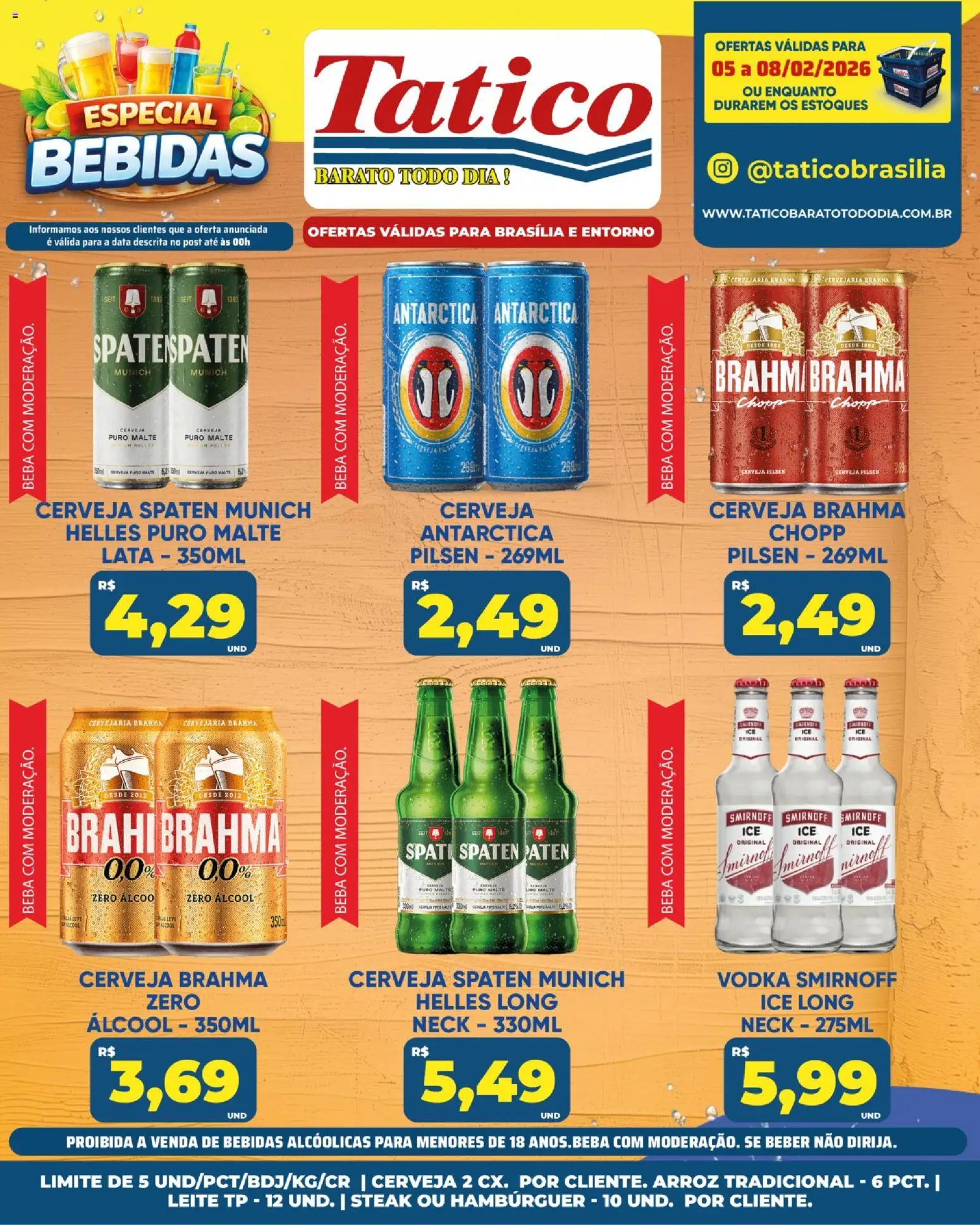 Tatico Folheto - válido de 06.02.2026 | Página: 26