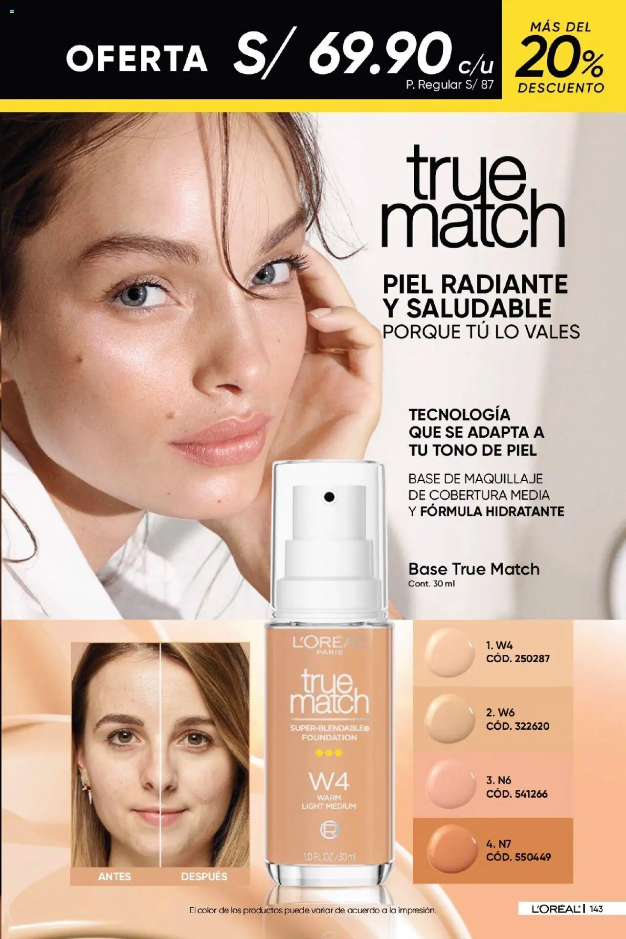 Catálogo Azzorti válido desde 28.05.2025 | Página: 145 | Productos: Maquillaje
