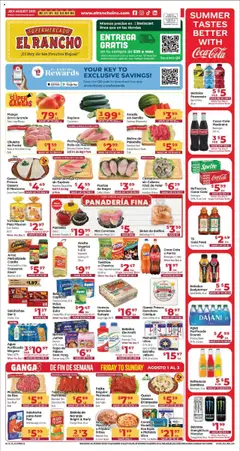 Preview of El Rancho weekly ads valid from 30.07.2025