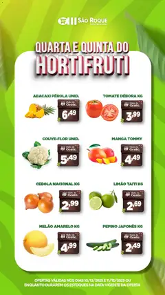 São Roque Supermercados - Ofertas da semana - Pré-Visualização do folheto da loja São Roque Supermercados, válido de 10.12.2025