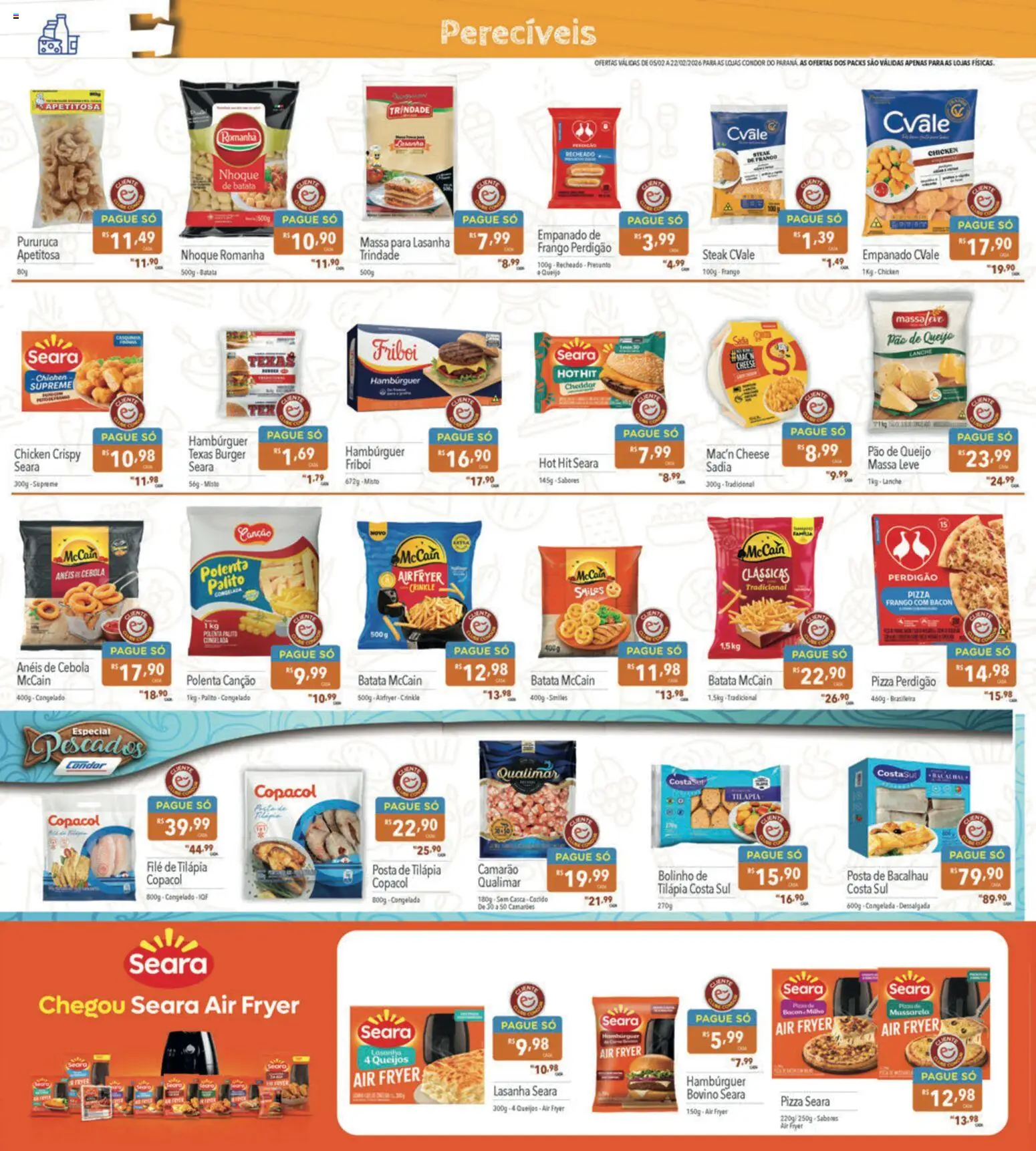 Supermercados Condor Folheto - válido de 05.02.2026 | Página: 14