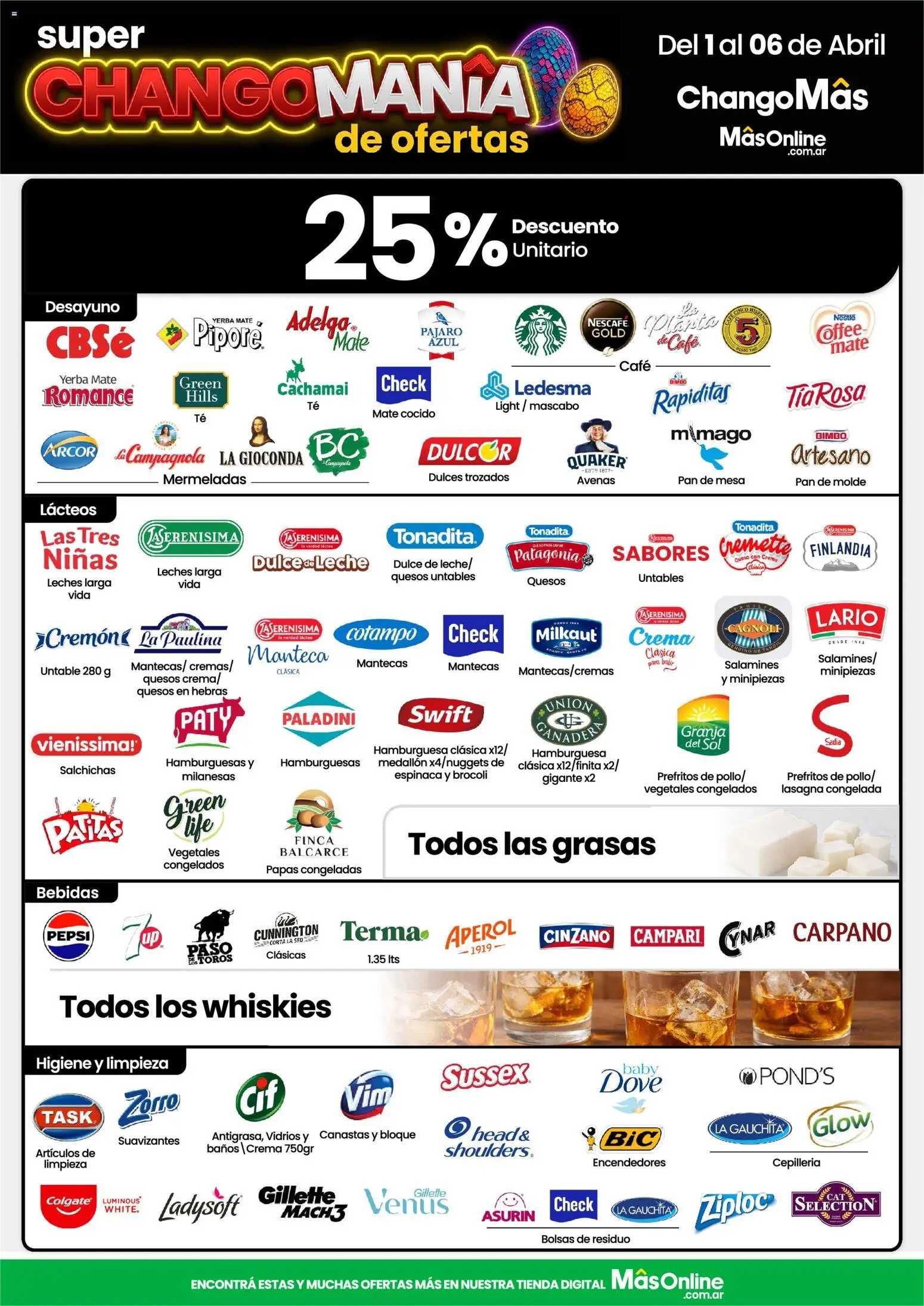 Punto Mayorista catálogo │ válido desde el 01.04.2026 | Página: 3 | Productos: Molde, Brocoli, Café, Mate cocido