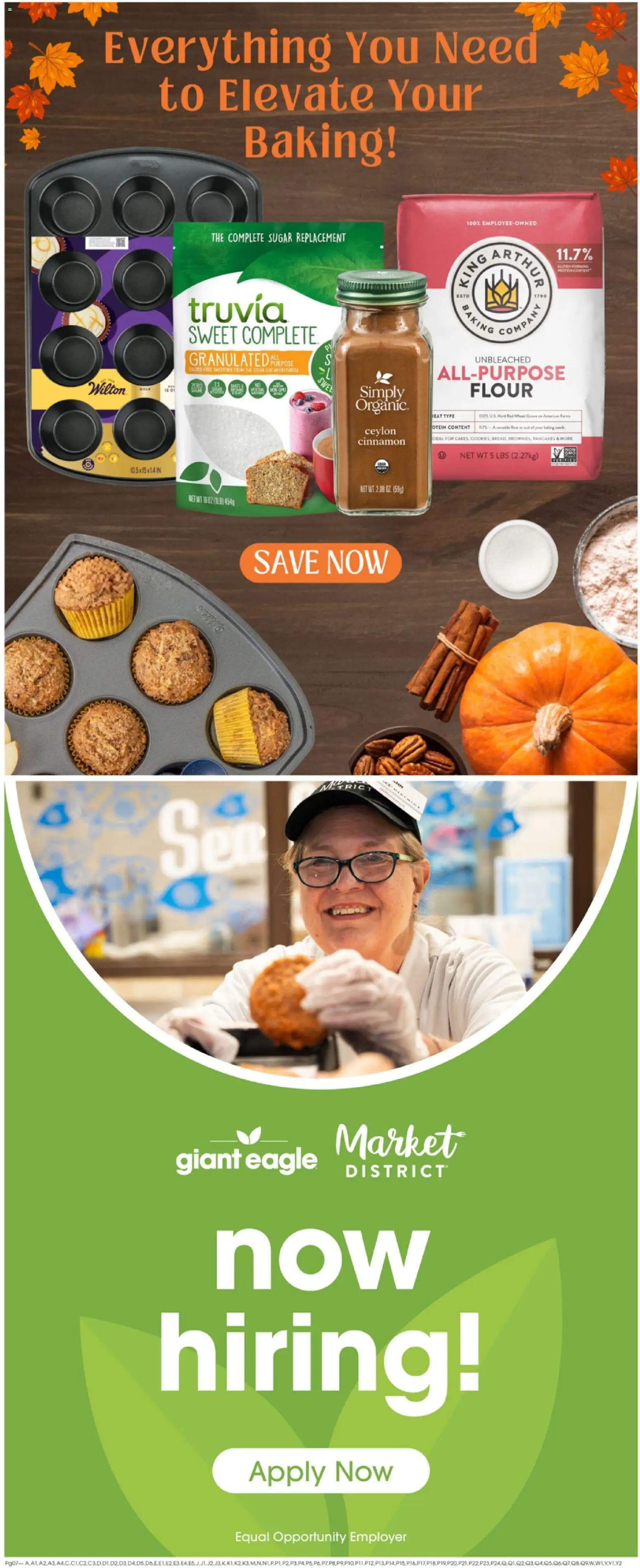 Giant Eagle Weekly Ad - valid from 13.11.2025 | Page: 9 | Products: Sugar