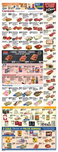 Preview of El Super weekly ads valid from 26.11.2025 | Page: 3
