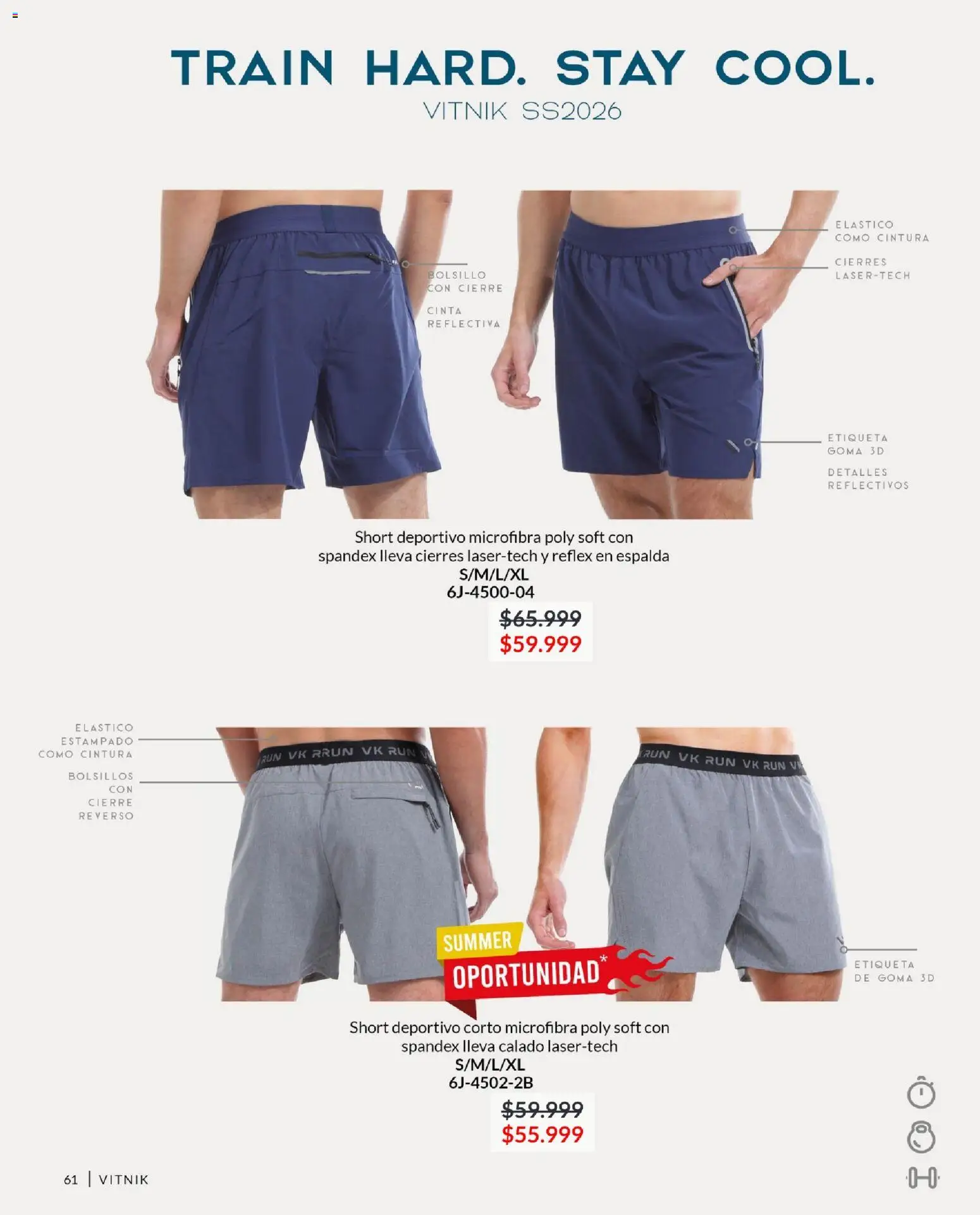 Vitnik - Folleto │ válido desde el 03.12.2025 | Página: 61 | Productos: Cinta, Short