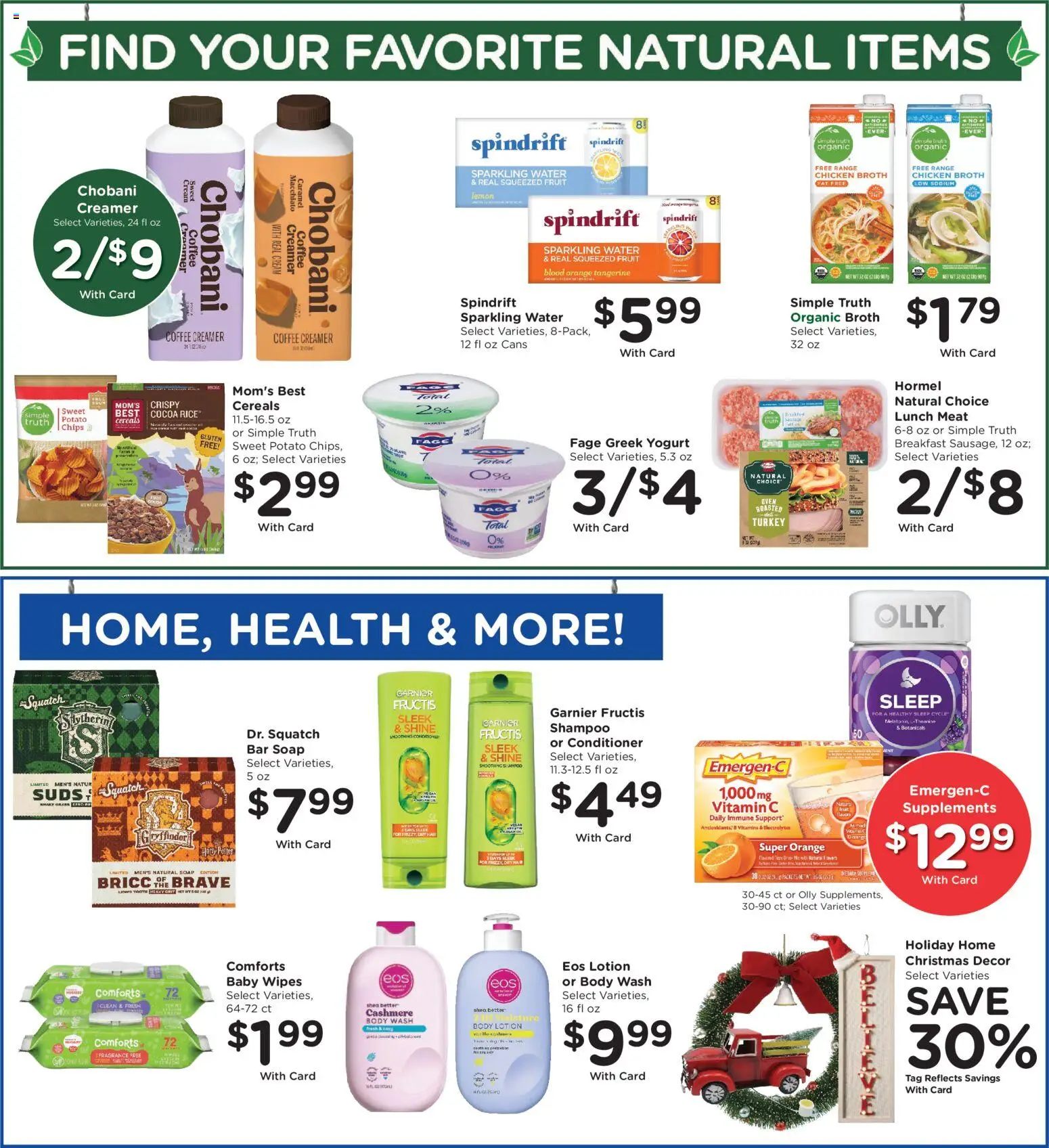 Kroger Black Friday - valid from 12.11.2025 | Page: 11 | Products: Conditioner, Ham, Rice, Lemon