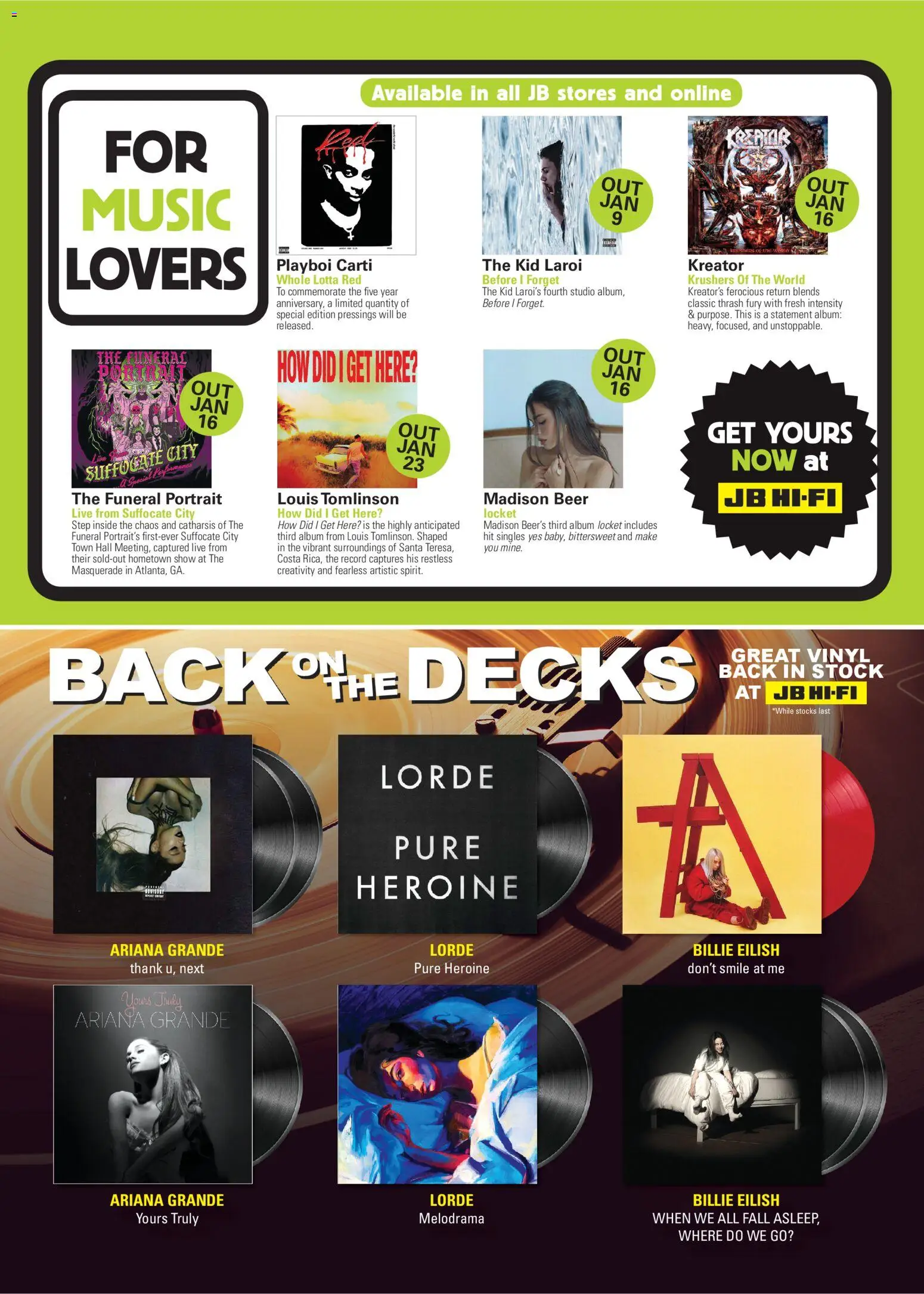 JB Hi-Fi catalogue - valid from 01.01.2026 | Page: 19 | Products: Beer