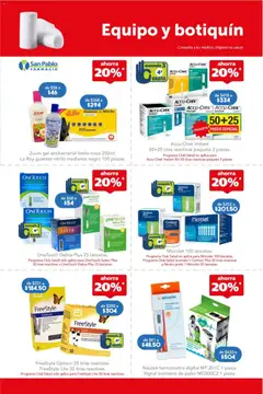 Vista previa de Farmacia San Pablo catálogo, nuevo folleto de la tienda, válido en México a partir del 25.01.2026 | Página: 3