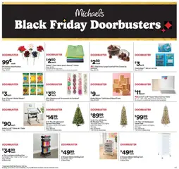 Preview of Michaels - Black Friday  from shop Michaels valid from 26.11.2025