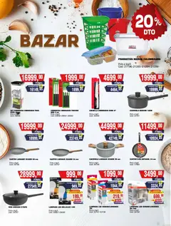 Vista previa Maxiconsumo ofertas válido desde el 30.03.2026 | Página: 32 | Productos: Sartén, Wok, Lámpara, Té