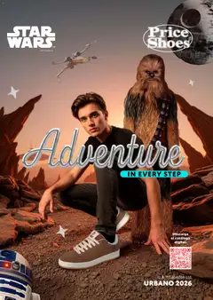 Vista previa de Price Shoes catálogo Adventure in every step, nuevo folleto de la tienda, válido en México a partir del 22.04.2026