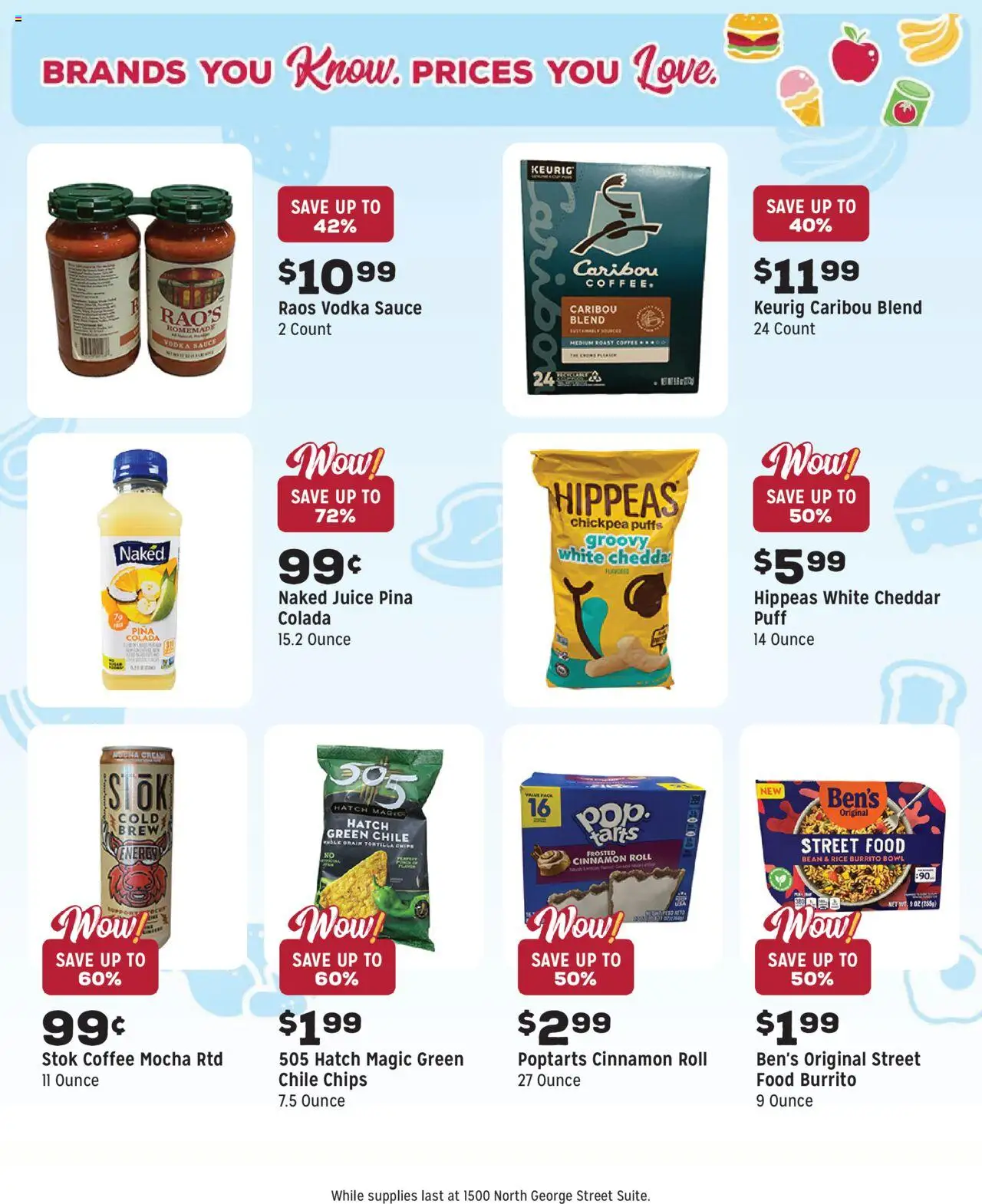 Grocery Outlet Weekly Ad - PA - valid from 10.09.2025 | Page: 3 | Products: Juice, Rice, Chips, Vodka
