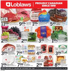 Preview of Loblaws flyer - ON from shop Loblaws valid from 11.12.2025