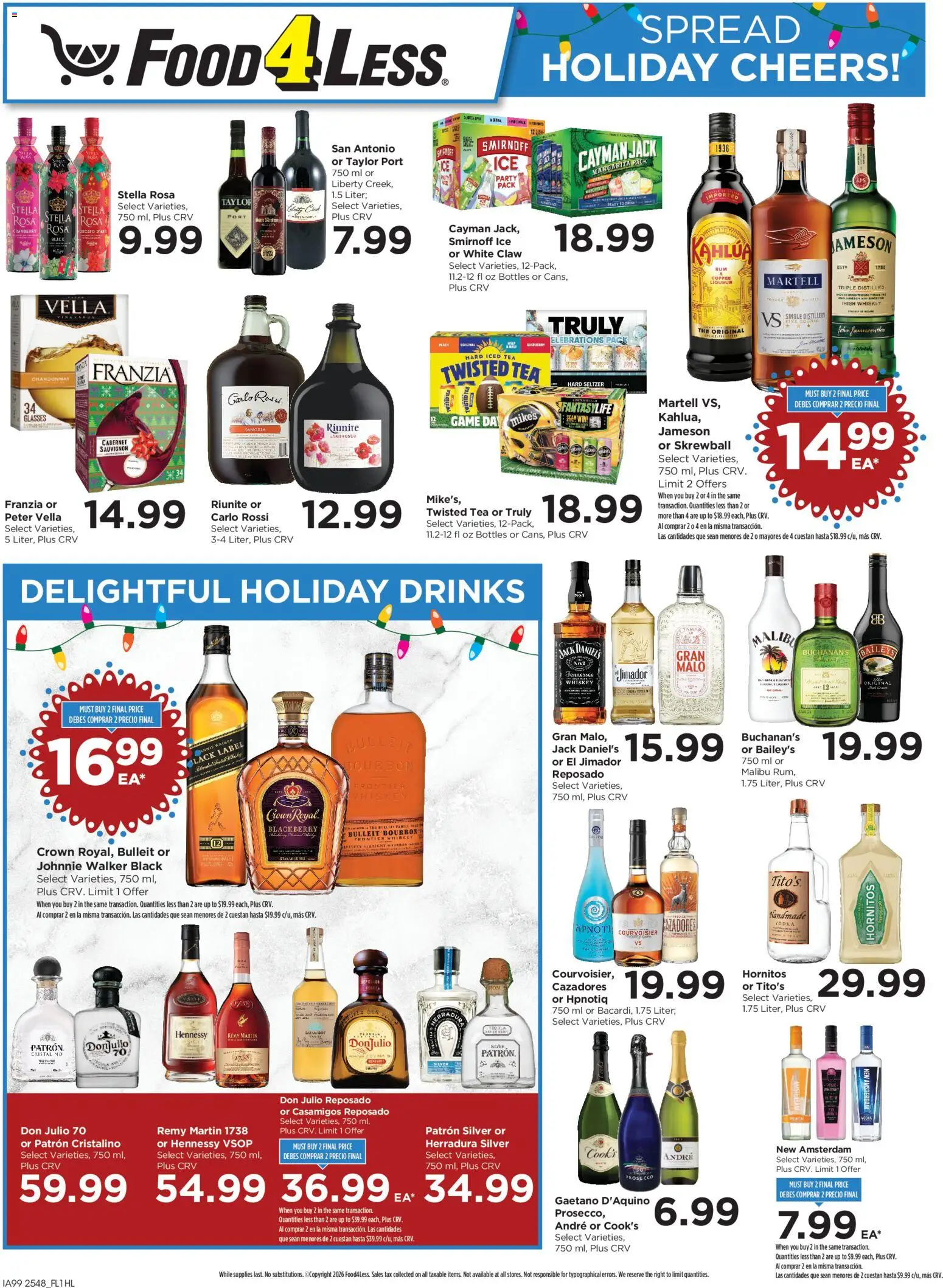 Food 4 Less Weekly Ad - valid from 02.01.2026 | Page: 6