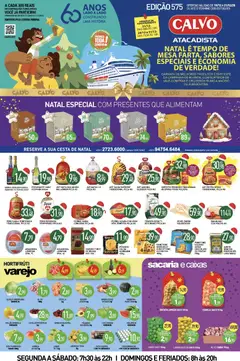 Calvo Atacadista - Ofertas da semana - Pré-Visualização do folheto da loja Calvo Atacadista, válido de 19.12.2025
