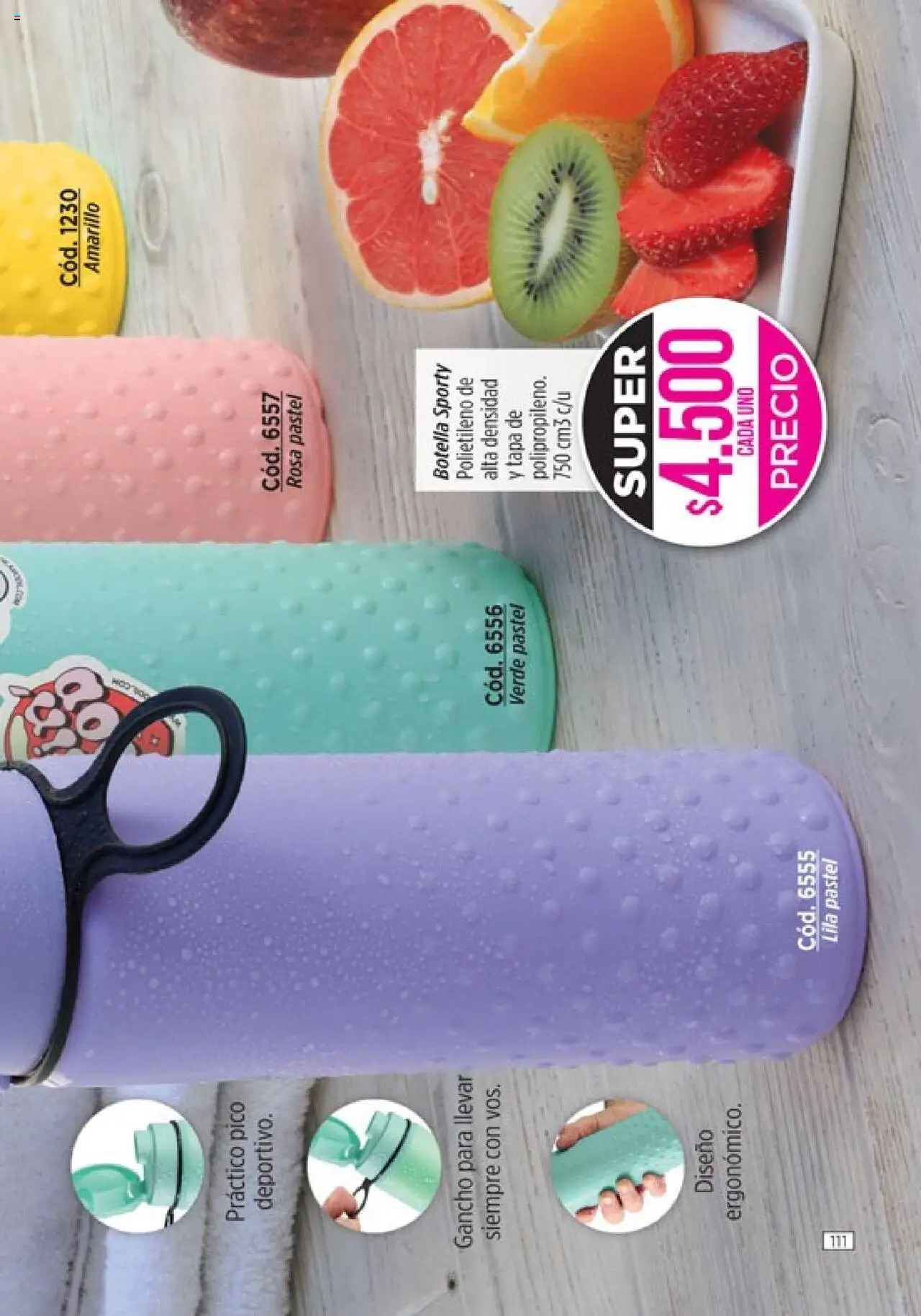 Catálogo Amodil Campaña 16 │ válido desde el 01.10.2025 | Página: 111 | Productos: Pico, Botella