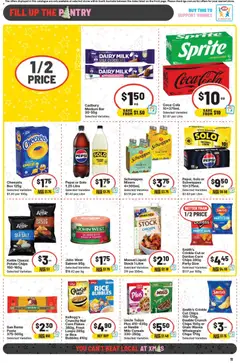Preview of IGA Catalogue SA - valid from 17.12.2025 | Page: 11 | Products: Dairy, Pasta, Salt, Lemon