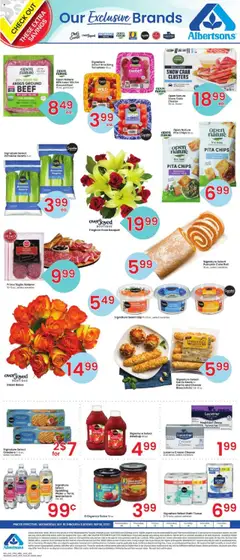 Preview of Albertsons weekly ads valid from 10.09.2025