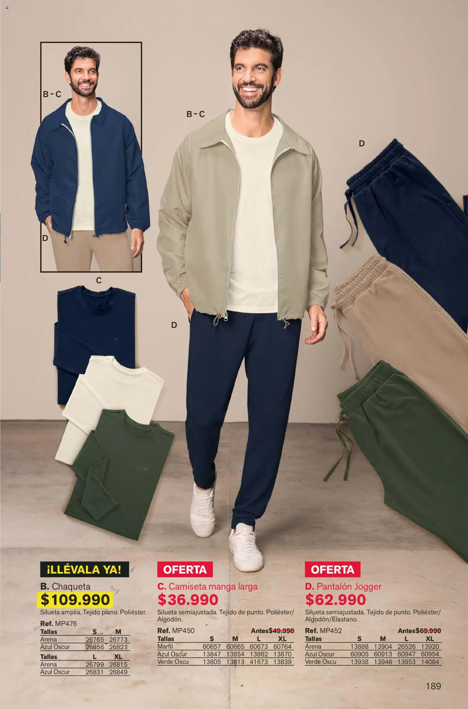 Leonisa revista - valida desde el 01.02.2026 | Página: 189 | Productos: Camiseta, Chaqueta