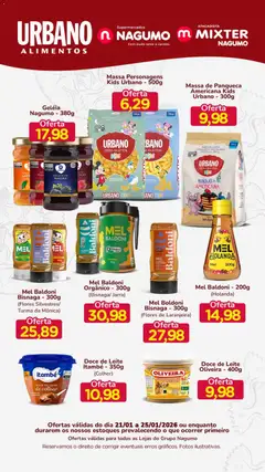 Nagumo - Ofertas Urbano - Pré-Visualização do folheto da loja Nagumo, válido de 21.01.2026