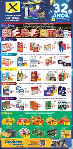 X Supermercados - Ofertas - Cocaia - Pré-Visualização do folheto da loja X Supermercados, válido de 17.10.2025