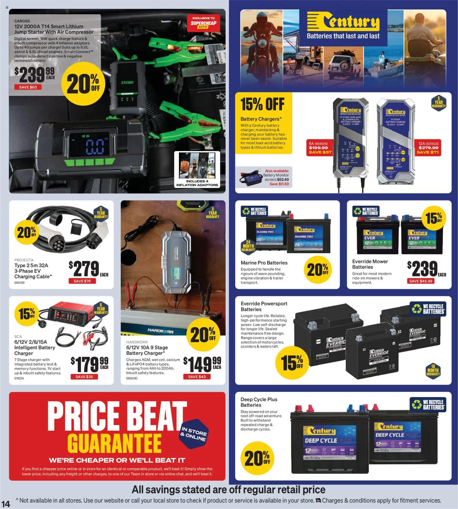 Supercheap Auto catalogue from 15.12.2025 | Page: 14